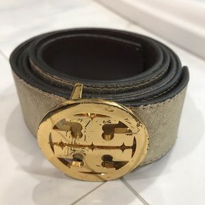Tory Burch Reversible Belt
